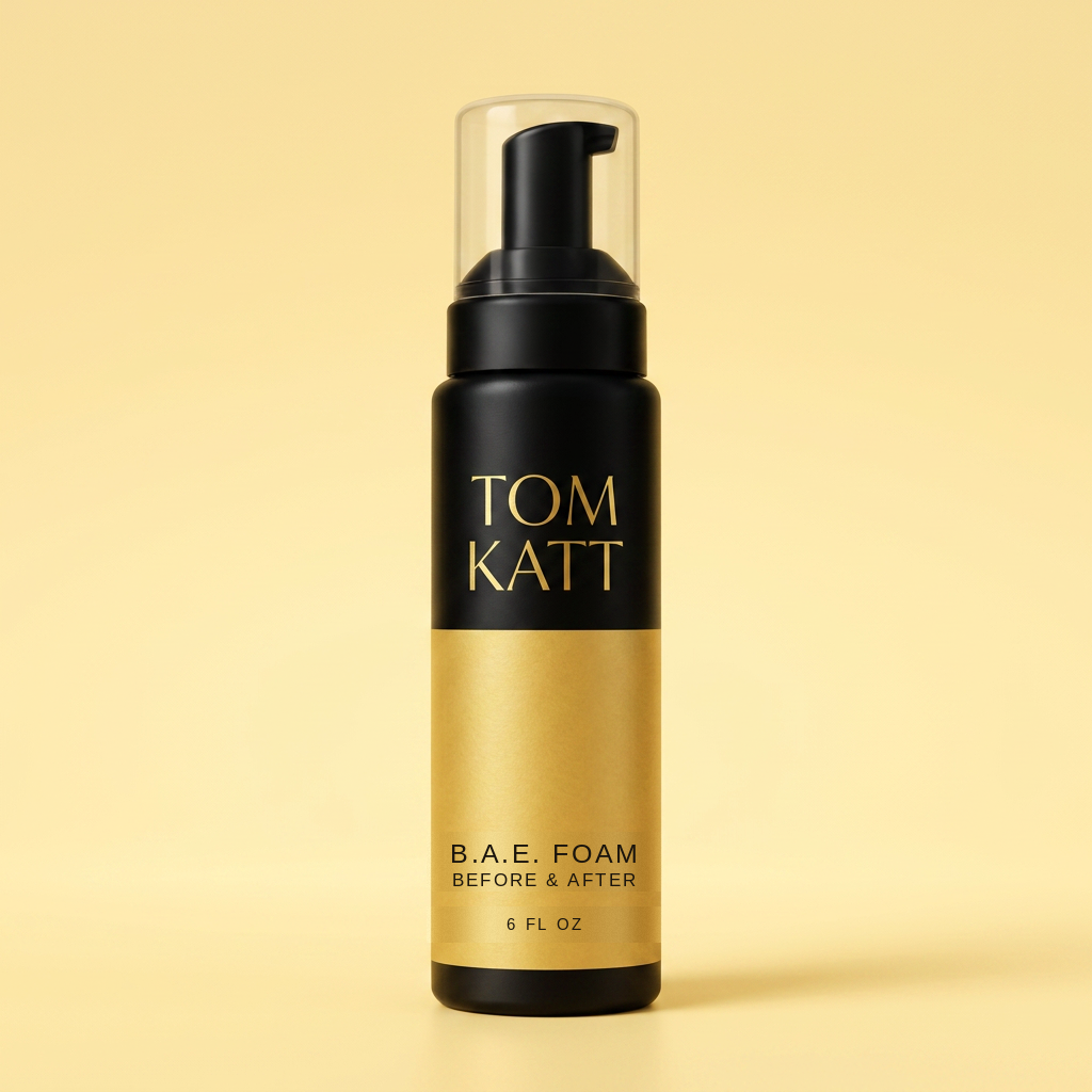 Tom Katt — B.A.E. Foam (Before & After)