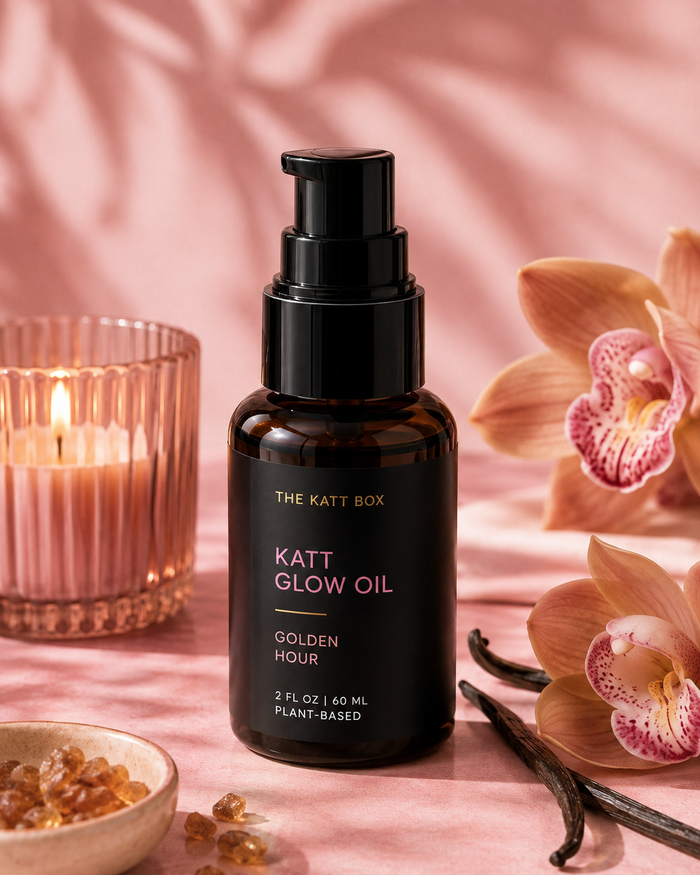 Katt Glow Oil — Golden Hour body oil