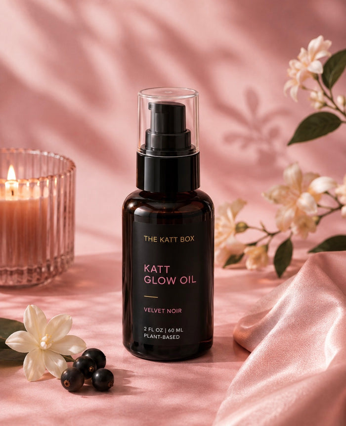 Katt Glow Oil — Velvet Noir body oil