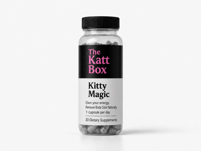 KITTY MAGIC CHLOROPHYLL PILL - FOR BODY ODOR, DETOX & SKIN