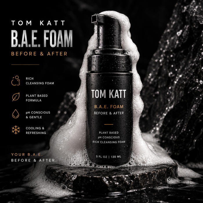 Tom Katt B.A.E. Foam Before & After