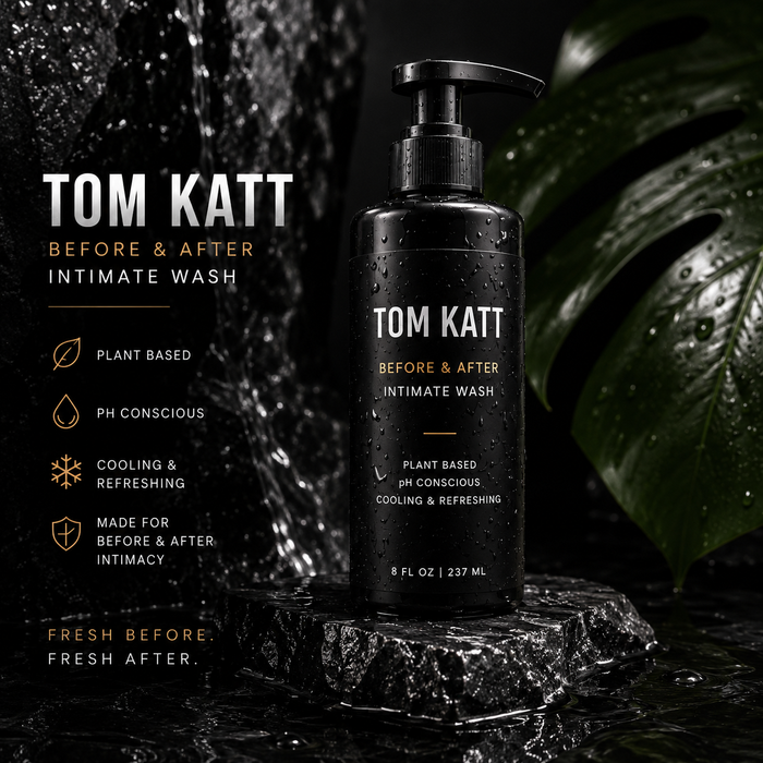 Tom Katt Before & After Intimate Wash