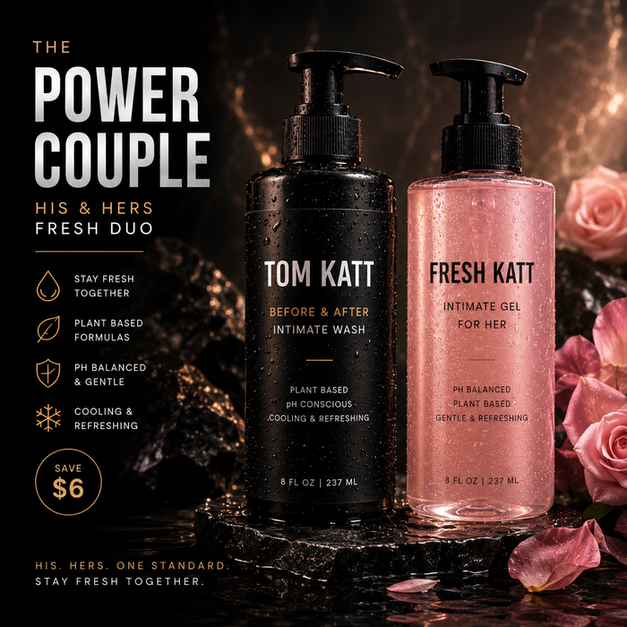 The Power Couple His & Hers Fresh Duo