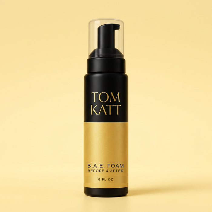 Tom Katt B.A.E. Foam — Before & After men's cleansing foam
